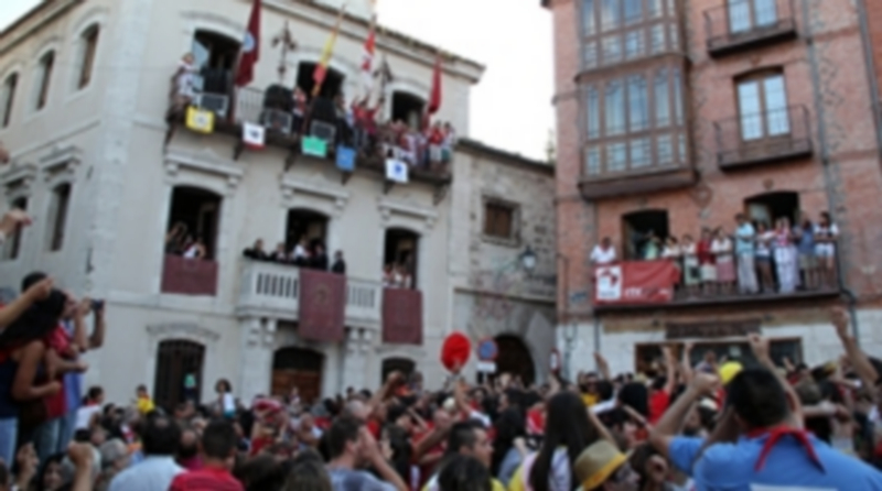 Imagen del Pregón de las fiestas de 2013. / Carlos Pascual