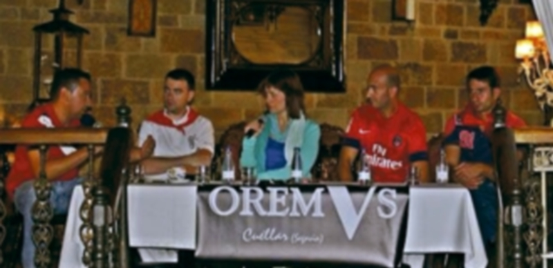 Las charlas comenzarán cada día a las 10.15 en el Café Teatro Oremvs./ Noelia Alcalde