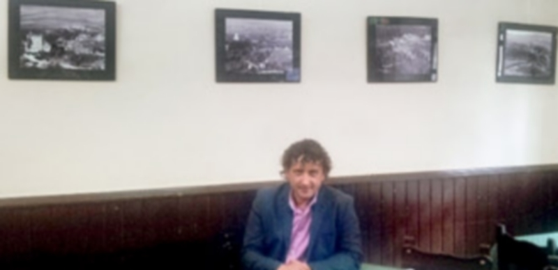 Las fotografías del segoviano José Luis Martín Mayoral forman parte del ciclo de exposiciones fotográficas. / El Adelantado