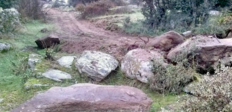 Obras en la cañada real Soriana Occidental