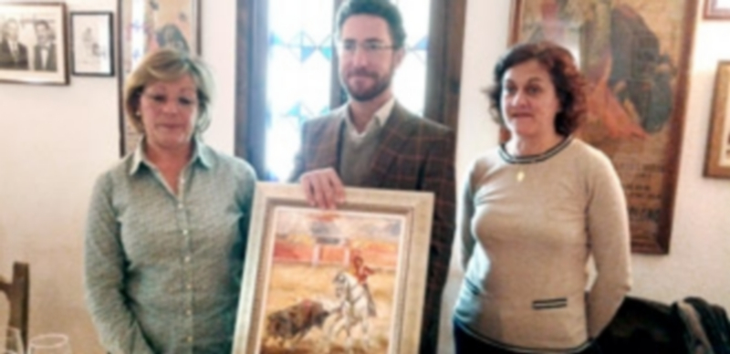 El rejoneador Leonardo Hernández