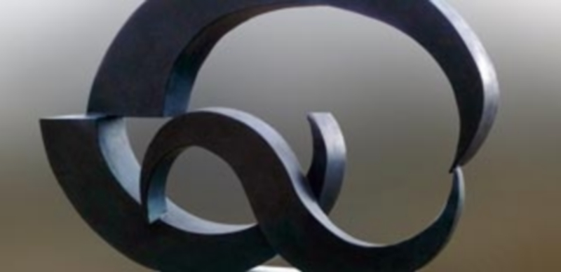 Una de las obras del escultor cubano que pueden contemplarse en la exposición. / El Adelantado