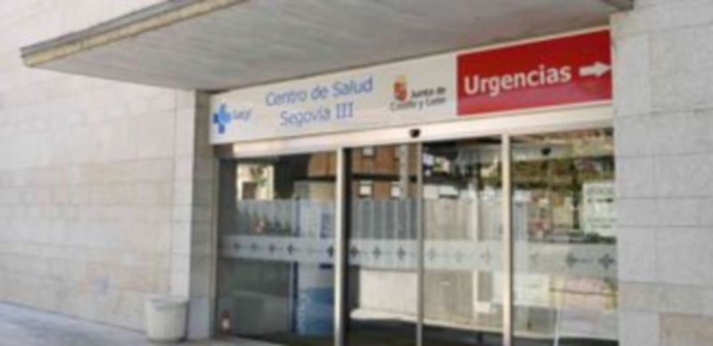 Centro de salud ubicado en el barrio de San Lorenzo donde tiene sede el SUAP. / A. B.