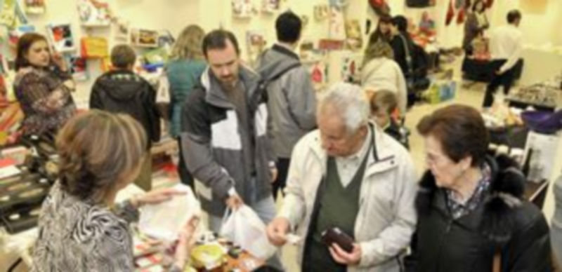 El rastrillo benéfico de ELA se organiza en la Casa del Sello