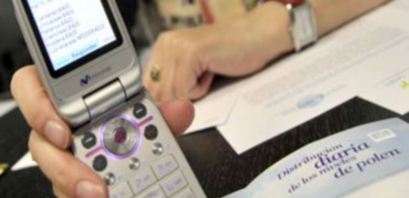 La Junta ofrece datos sobre las concentraciones polínicas de las especies vegetales más activas en cada momento./  A. Benavente