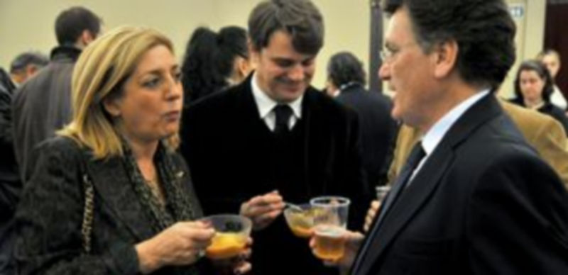 El presidente de la Diputación