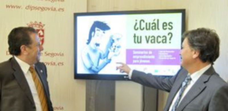 Rafael Casado (izquierda) y Francisco Vázquez