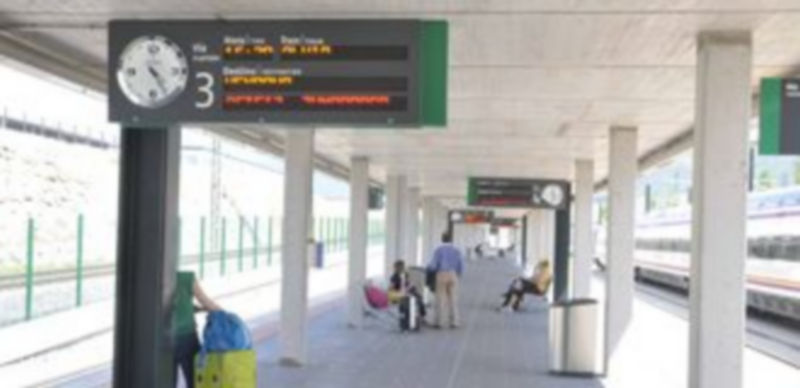 La nueva estación del TAV de la ciudad de Segovia