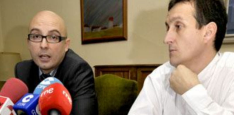 Ángel Martín y Alfonso Moral