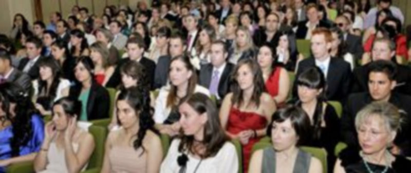 Los alumnos que concluyen sus estudios de Turismo