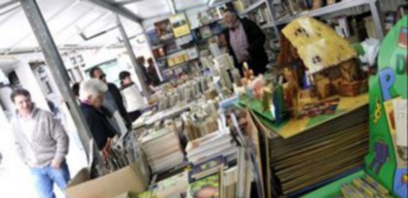 Los libreros ofrecen la posibilidad de encontrar ediciones descatalogadas y asequibles./ Alberto Benavente.