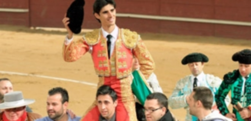 Víctor Barrio triunfó de manera rotunda en Valdemorillo. / ALVARADO