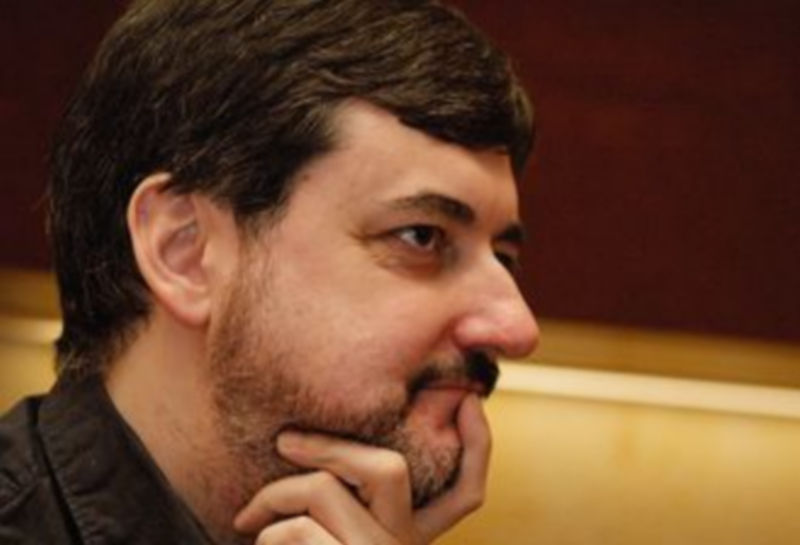 El escritor gallego Miguel Anxo Murado