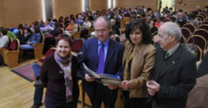 La presidenta de Alezeia