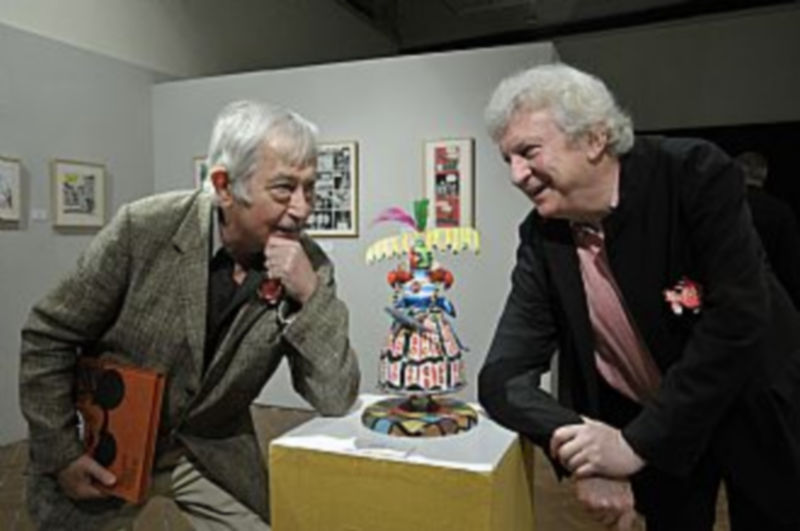 Antonio Madrigal y Juan Pita han conseguido una muestra atractiva