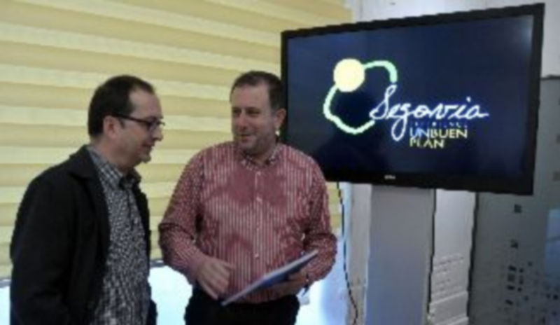 Juan Cabrero y Rafael Casado