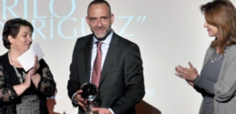 Marc Marginedas fue el ganador del premio periodístico el pasado año. / Juan Martín