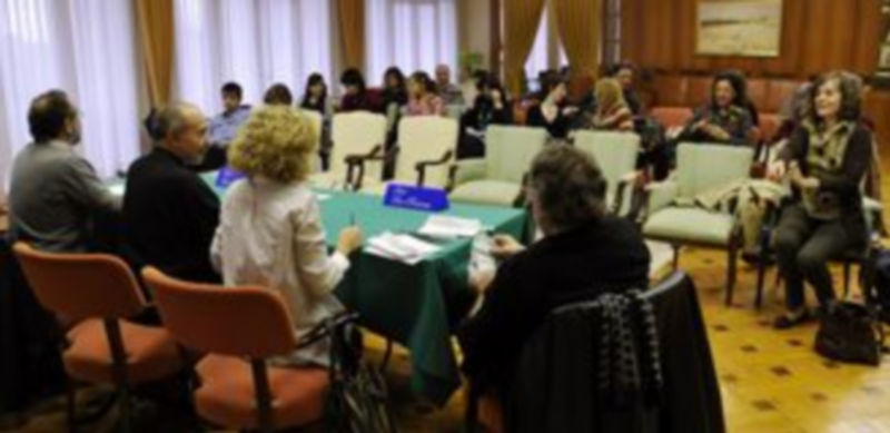 Un momento de la asamblea