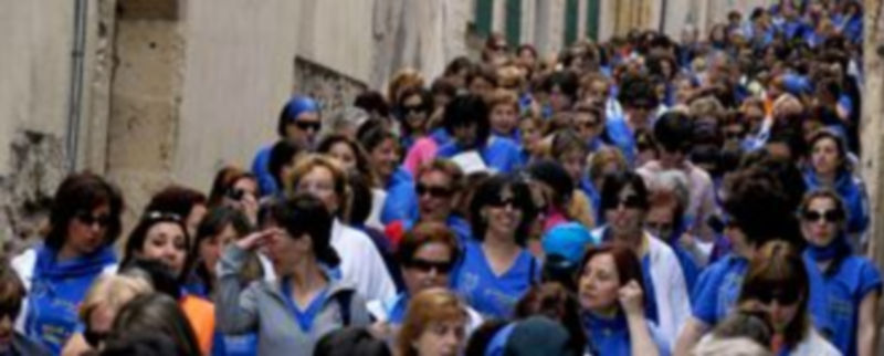 Las participantes recorrerán buena parte de la capital. / Juan Martín