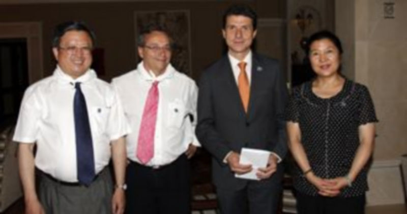 El Encuentro de Familias Adoptantes en China