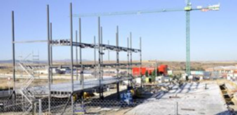 El edificio de Emprendedores del CAT es una de las obras adjudicadas a la constructora Volconsa. / Diego de Miguel