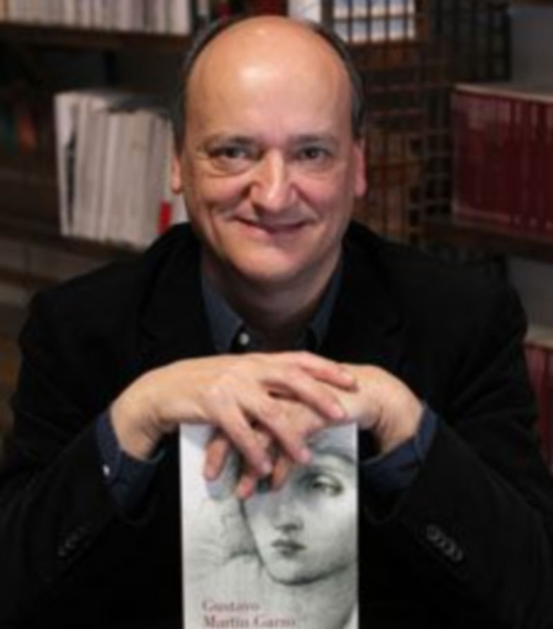 El escritor Gustavo Martín Garzo