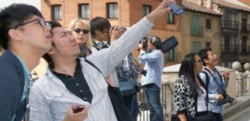 Profesionales del sector turístico en Asia y Oceanía han visitado durante estos días la capital segoviana. / El Adelantado.