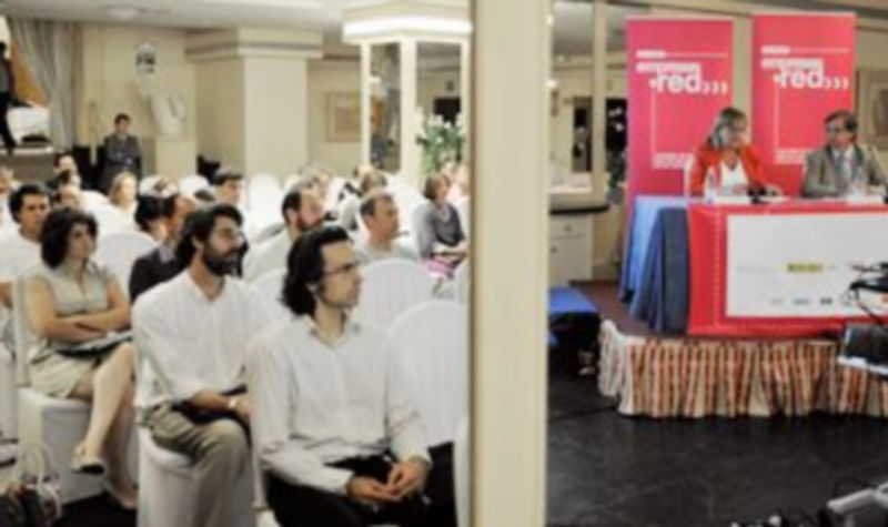 Un momento de la jornada que ayer se celebró en el hotel los Arcos con la presencia de 70 empresarios./ KAMARERO