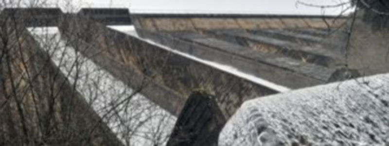 La capacidad de los embalses está en Segovia por encima de la media. / Juan Martín