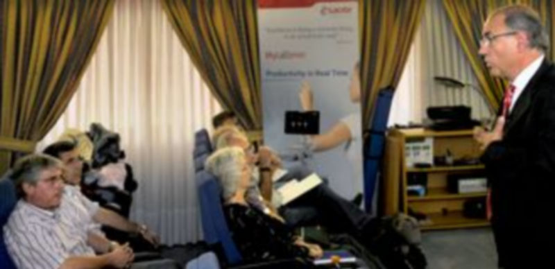 Sendín defiende que la utilización de ecógrafos en las consultas abarata costes sanitarios 1 Sesión inicial del curso de Curso Ecografía Abdominal