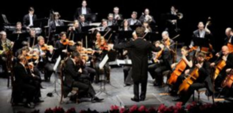 Un momento del concierto de Navidad del año pasado