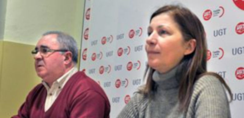 Ignacio Velasco y Luz Blanca Cosío