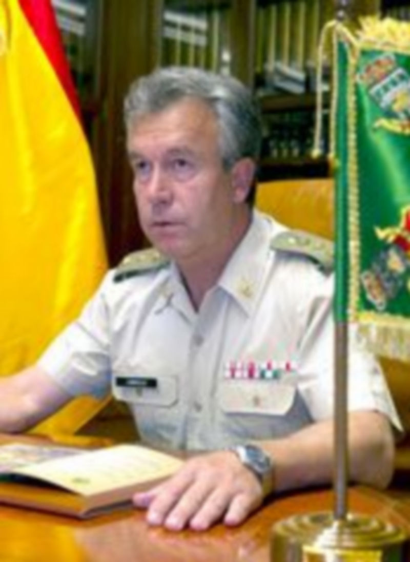 El coronel Carlos Cantalejo