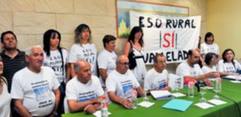 Componentes de los dos colectivos