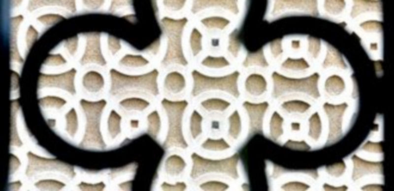 El esgrafiado es una técnica característica de esta provincia. / KAMARERO