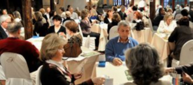 Una de las sesiones de partidas en la edición del año pasado