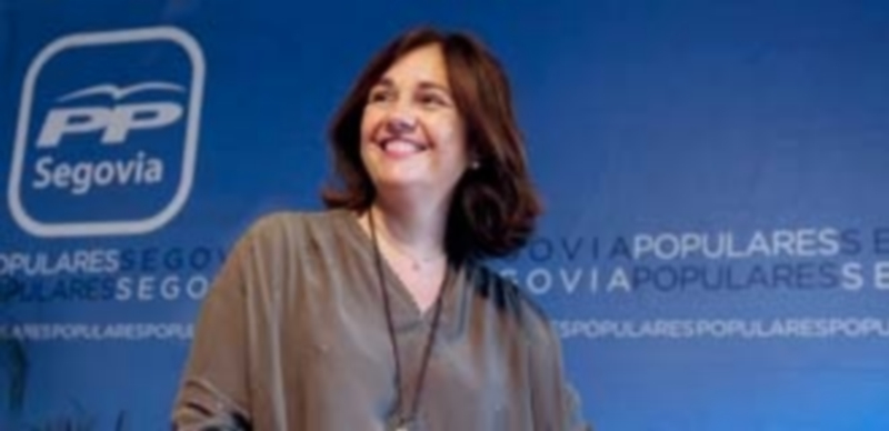 Beatriz Escudero elogió a Alberto Ruiz-Gallardón al que se refirió ayer como un valor del Partido Popular. / Kamarero