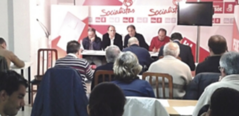 Los alcaldes socialistas