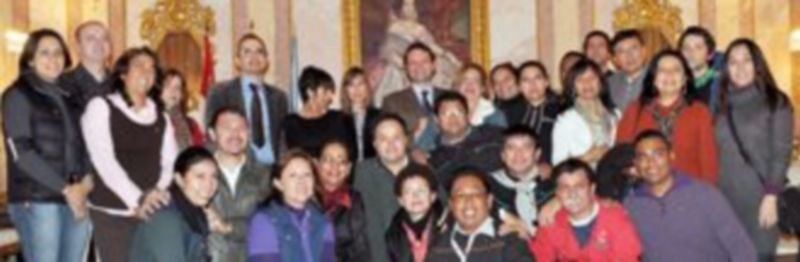 Un momento de la asamblea celebrada ayer en El Cordero