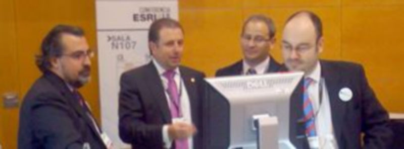 Rafael Casado participa en un congreso sobre Sistemas de Información Geográfica (SIG) 1 Casado