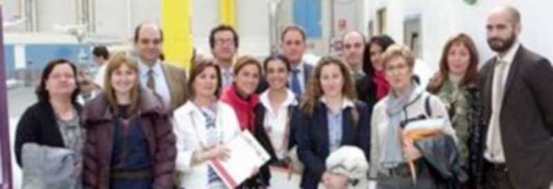 Algunos de los participantes en el encuentro empresarial. / El Adelantado