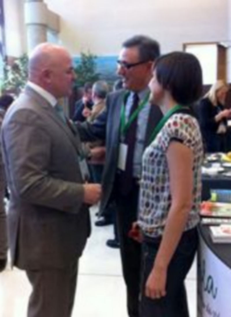 Beatriz Serrano y Félix Moracho