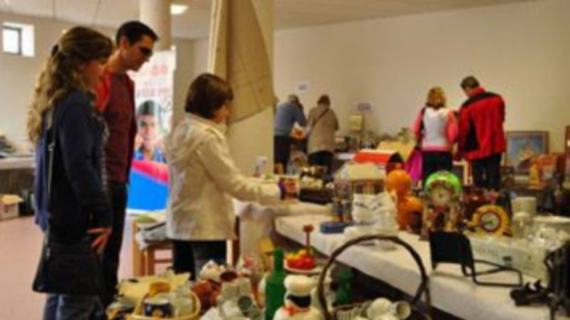 El rastrillo se celebrará los días 2