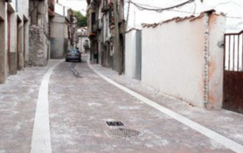 Una de las actuaciones