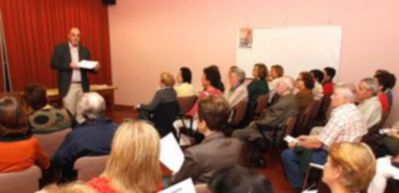 Un momento de la presentación del nuevo curso./ Gabriel Gómez