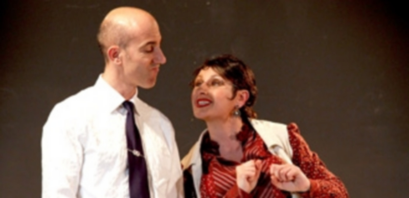 Una de las últimas representaciones en la sala cultural./ Gabriel Gómez