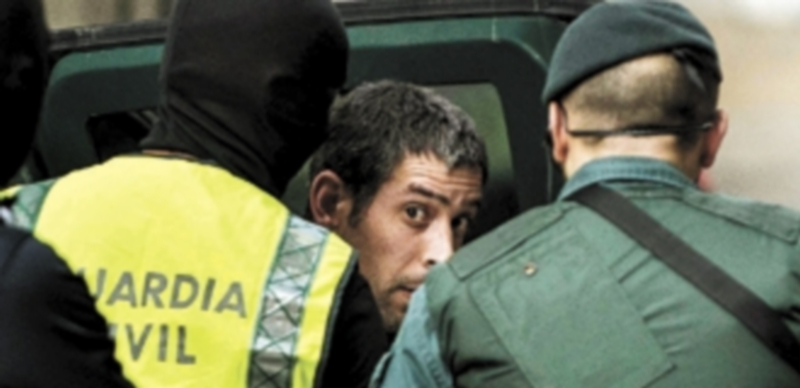 Los ‘mensajeros’ de la organización criminal han sido repartidos entre cinco cárceles de la Comunidad de Madrid. / Efe