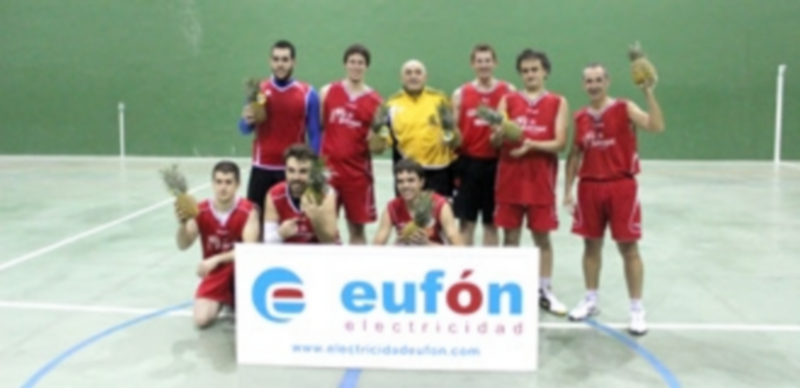 Ganadores del ‘Torneo de la Piña’