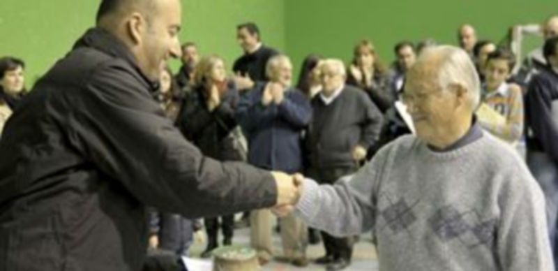 La entrega de premios