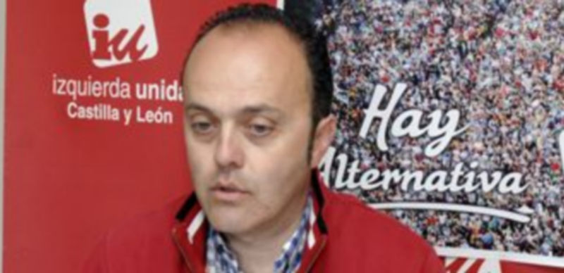 IU denunciará en los Juzgados presuntas irregularidades en el Centro del Vidrio 1 José Ángel Frías